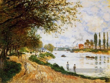  claude - L’Île La Grande Jatte Claude Monet